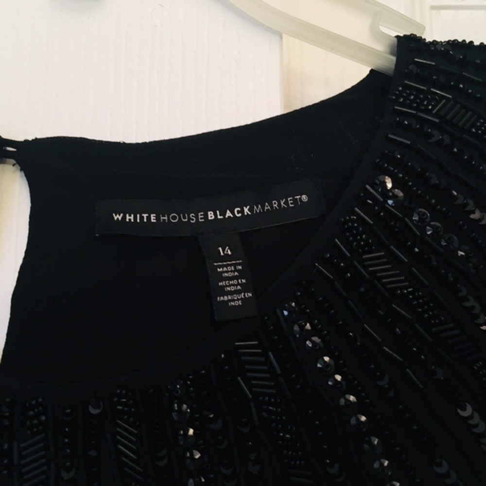 WHBM blouse - Picture 3 of 6